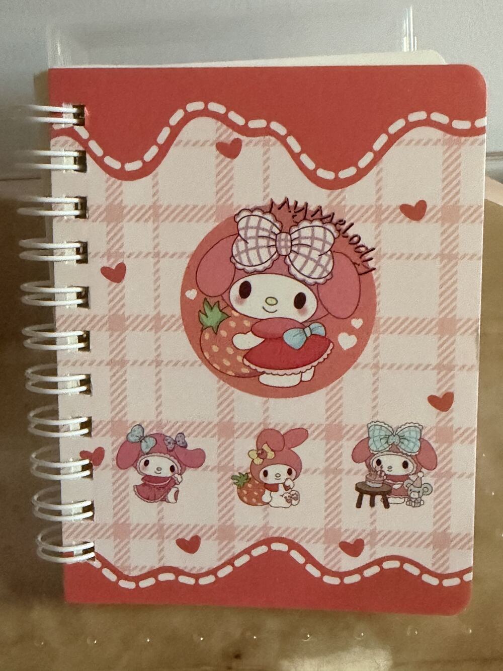 #MEL-011 Melody Mini Spiral Notebook